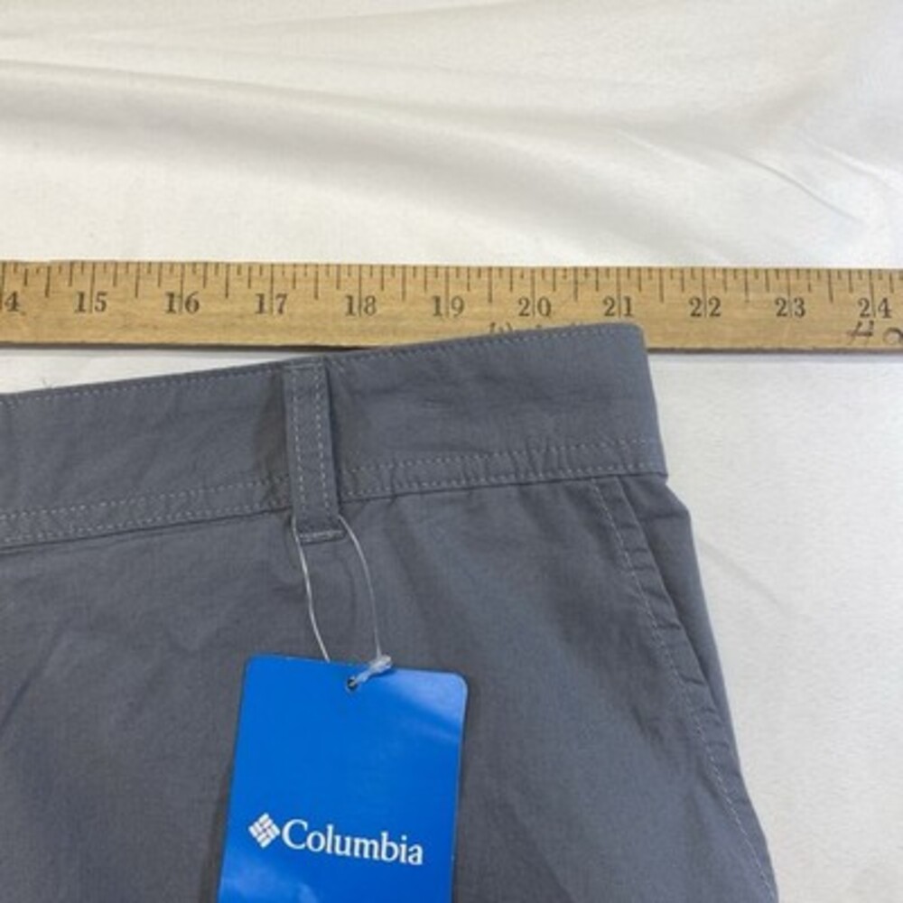 Columbia Mens Washed Out Shorts Size 42 Gray NWT! Brand new! - Picture 6 of 6